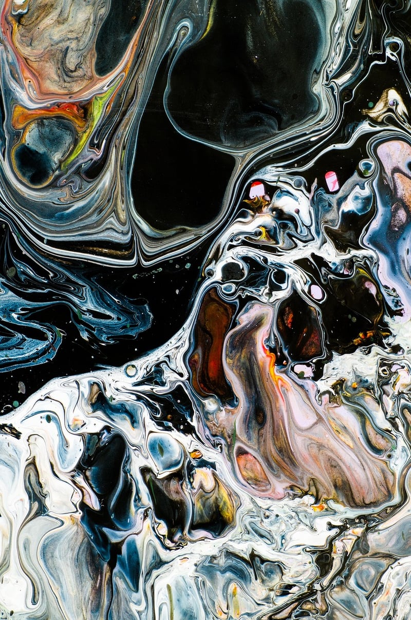 Nature-Inspired Abstract Painting by Jane Smith